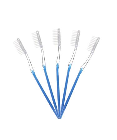 Gleavi 30st disposable toothbrush manual toothbrush disposable toothbrush toothbrush treat outdoor toothbrushes soft toothbrushes small toddler toddler plastic sensitive toilet items (1 Pack) sorted color