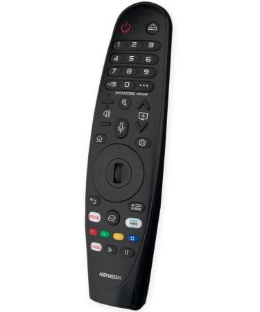 AKB75855501 MR20GA Infrared Remote Control Replacement for LG OLED TVs - OLED48CXAUB OLED77CXUAA OLED55BXUAA OLED55GXPUA OLED65WXPUA - Buy Online on GoSupps.com
