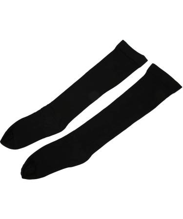 Buy Keen Professional Compression Stockings for Outdoor Sports | Thinning Calves Vein Wading Pressure Relief for Varicose Veins - Black Elastic Socks - Buy Online on GoSupps.com