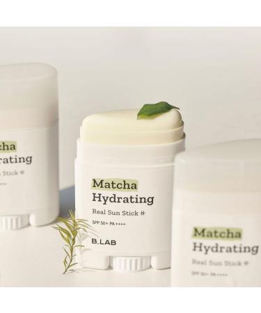  B_LAB Matcha Hydrating Real Sun Stick SPF 50+ PA++++ 21g - Buy Online on GoSupps.com