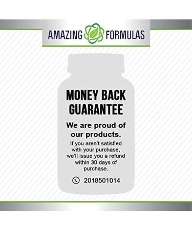 Amazing Nutrition Inositol 1000 mg - 120 Tablets | Support Healthy Mood & Wellness - Buy Online on GoSupps.com