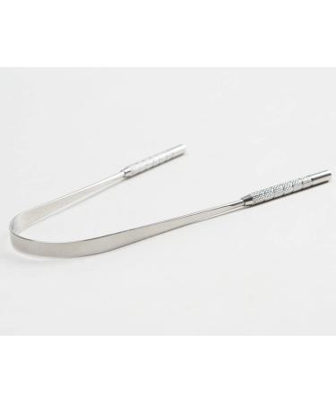 Buy Tongue Cleaner 4 Pack - Stainless Steel Fresh Breath Scraper Set for Optimal Oral Care | International Shipping Available - Buy Online on GoSupps.com