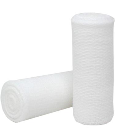 Ever Ready First Aid Conforming Gauze Roll Bandage - Non Sterile - 3 inch - Pack of 12 - Buy Online on GoSupps.com