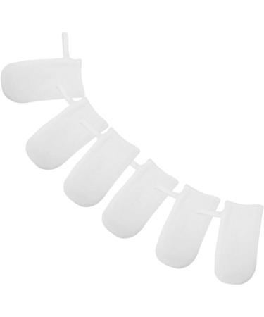 Garosa 6pcs Baby Teeth Cleaning Set - Cotton Gauze Finger Oral Hygiene for Milk Stain Removal - Buy Online on GoSupps.com