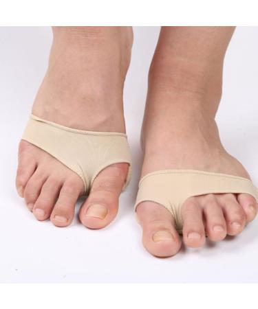 Beaupretty Hallux Sleeve & Metatarsalgia Pads - 2pcs Soft Forefoot Cushion for Toe Straightening Blister Relief & High Heel Comfort - Buy Online on GoSupps.com