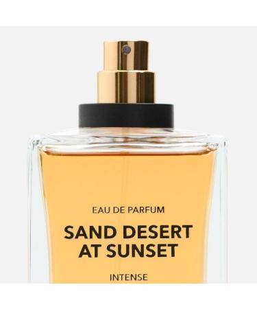 Zara Sand Desert at Sunset Intense EDP Warm and Enriched Amber Fragrance with Vanilla Cinnamon and Chocolate Notes 100 ML (3.38 FL. OZ) - Buy Online on GoSupps.com