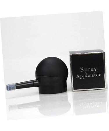 FOYTOKI 4 Pcs Silicone Nozzle Natural Hairspray Hair Fiber Pump Hair Fiber Spray Pump Black Plastic Abs - Buy Online on GoSupps.com