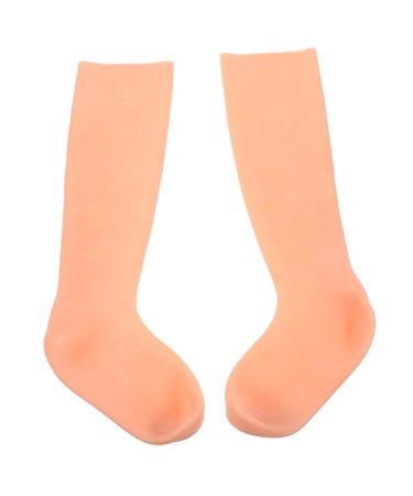 VINTORKY 1 Pair moisturizing Long Socks for Overnight Skin moisturizing moisturizing Socks for Foot Care Lotion moisturizing Long Socks Soft spa moisturizing Socks