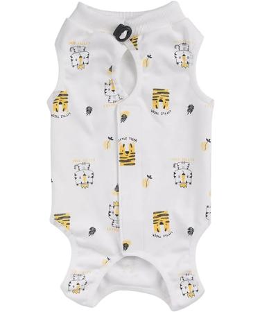 Yoolhamy Katzenbody - Professional Recovery Suit for Cats | Post-Operation Castration & Abdominal Wound Care | E-Collar Alternative - Buy Online on GoSupps.com