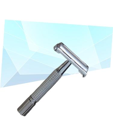 Double-Sided Men's Razor - Travel-Friendly Electric Shaver for the Classic Man | Dressoos - Buy Online on GoSupps.com