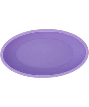 Desktop Makeup Brush Drying Holder Organizer for Makeup Brush Cleaning Mat (Purple) - Buy Online on GoSupps.com