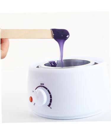 Magiclulu Waxed Wooden Sticks - 100 Pack Hair Removal Spatula & Kids Tinker Set | Practical Wax Applicator for Home Use - Buy Online on GoSupps.com
