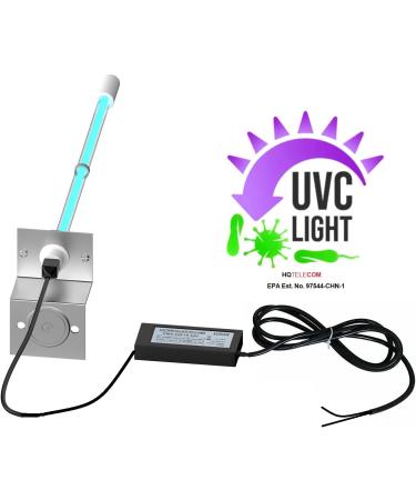 24VAC UV Light Lamp for A/C HVAC Coil Systems - Enhance Air Quality for Up to 5 Tons - Buy Online on GoSupps.com