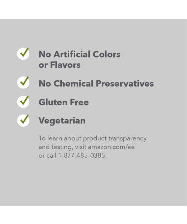 Amazon Elements Lysine Complex with Vitamin C (1500 mg L-Lysine with 100 mg Vitamin C per Serving - 3 Tablets) Supports Immune Health Vegetarian 195 Count (Packaging may vary) and Amazon Elements Vegan Biotin 5000 mcg -  - Buy Online on GoSupps.com