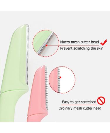 HZX JELEY Eyebrow Razor for Women - Facial Face Razor and Peach Fuzz Remover (1 Pack) - Buy Online on GoSupps.com