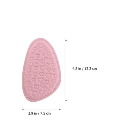 EXCEART 6 Pairs Forefoot Pads - High Heel Cushions & Metatarsal Insoles for Women | Soft Non-Slip Bunion Foot Pads - Buy Online on GoSupps.com