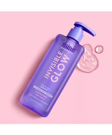 MineTan Clear Self Tanning Gel | Super Dark Invisible Tan Gel - Best Transfer Free Sunless Tanner Hydrating Quick Apply For a Dark Bronze Skin Finish Face & Body 8 Fl Oz - Buy Online on GoSupps.com