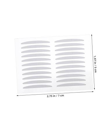 Beavorty 30 Sheets Double Eyelid Sticker Double Sided Eyelid Tape Eyelid Lifter Strip Double Eyelid Tapes Eyelid Strip Invisible Eyelid Tape Double Eyelid Tape Invisible Girl Eyelid Sticker - Buy Online on GoSupps.com