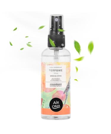 Shakven Clothing Freshener Spray | 100ml Odor Eliminator Mist for Fabric Laundry and Home | Aromatherapy Home Fragrance Portable Air Freshener for Bathroom Fabric Laundry Refreshing