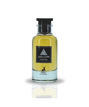 Maison Alhambra Jean Lowe Fraiche EDP 100ML (3.4OZ) Long Lasting Woody Floral Fruity Fragrance. - Buy Online on GoSupps.com