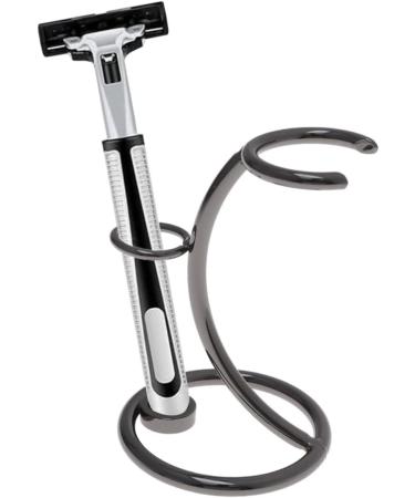 Doitool Metal Shaver Holder & Stand - Premium Razor & Shaving Brush Stand Set for Ultimate Grooming - Buy Online on GoSupps.com