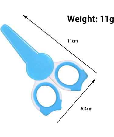 Baby Safety Nail Trimmer Set - Clippers and Scissors for Kids and Babies | Nail Care and Manicure Tools - Buy Online on GoSupps.com