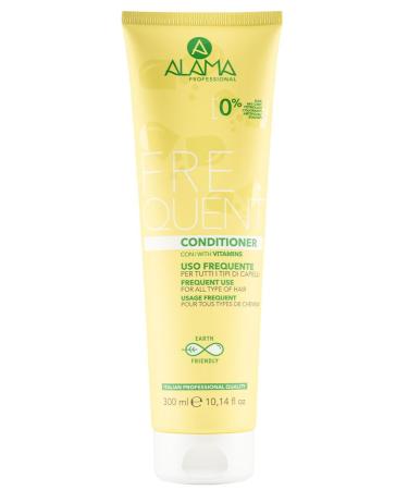 A ALAMA ALAMA Frequent Use Hair Kit: 500ml Shampoo + 300ml Conditioner | For all hair types