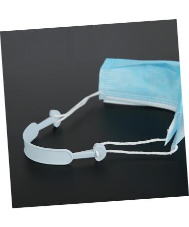 Fomiyes 60 StK Mask Rope Extension Hook - Adjustable Ergonomic Headband for Non-Slip Mask & Hearing Protection Accessories - Buy Online on GoSupps.com