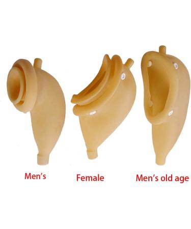 Portable Male & Female Urinal Bag - Wearable Pee Collector with Elastic Waistband for Travel - Buy Online on GoSupps.com