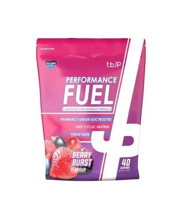 Trained By JP Trained By JP Performance Fuel Intra Workout 1 kg Berry Burst