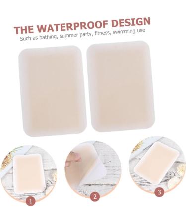 Beavorty Skin Concealing Tap 2pcs Concealer Tape Shape Concealer Scar Cover or Multipurpose Khaki Noodles Skin Concealing Tape Khaki 14X10X0.2CM - Buy Online on GoSupps.com