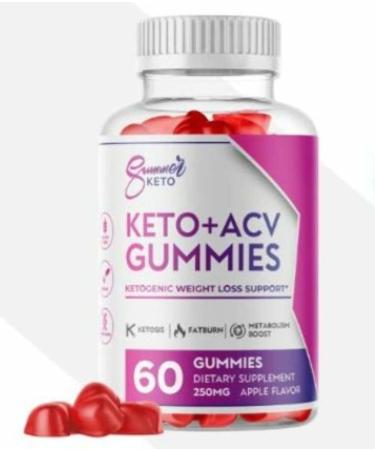 Summer Keto + ACV Gummies - All Natural/Weight Loss Support - Supplement Heaven