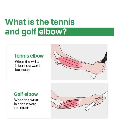 Aider Elbow Support for Tennis & Golf | Anatomical Forearm Brace for Lateral & Medial Epicondylitis - International Shipping - Buy Online on GoSupps.com