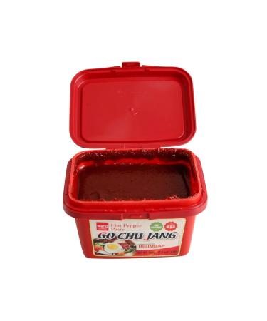Wang Gochujang Korean Red Pepper Paste 1.1 lb - Authentic Korean Flavor - Pack of 1 - Buy Online on GoSupps.com