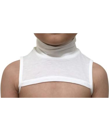 Edenswear Zinc-Infused Neck and Shoulder Wraps Bandage for Eczema - Small Size for Kids and Adults - Wet Wrap Therapy - Buy Online on GoSupps.com