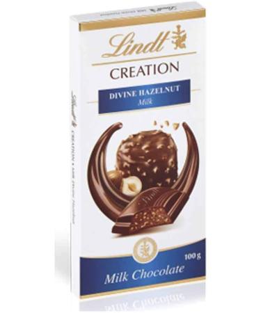 Lindt Creation Milk Chocolate Hazelnut 150g - Buy Online on GoSupps.com