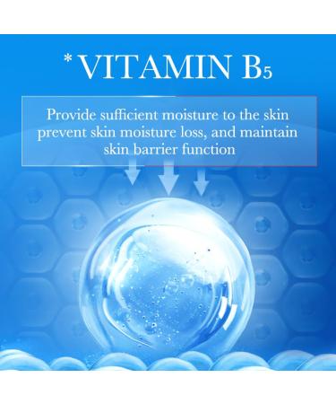 B5 Serum with Hyaluronic Acid - Anti-Aging Facial Serum for Fine Lines & Wrinkles 30ml - International Shipping Available - Buy Online on GoSupps.com