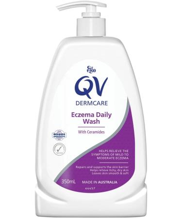 EGO QV Dermcare Eczema Daily Wash 350ml - Buy Online on GoSupps.com