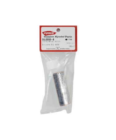 Silicone Oil #550 80 ml - Buy Online on GoSupps.com