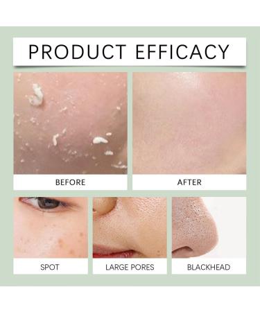 Horuili Exfoliating gel pore deep cleansing refreshing moisturizing gel for facial skin cleanses your face and body for all skin types - Buy Online on GoSupps.com