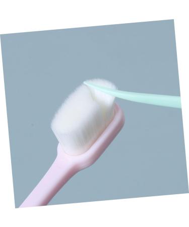 Mobestech 4-Piece Travel Toothbrush Set | Soft Baby Toothbrush & Portable Dental Care Brushes - Buy Online on GoSupps.com