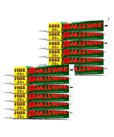 Siwak toothpaste 50 g + 25 g 12 pieces
