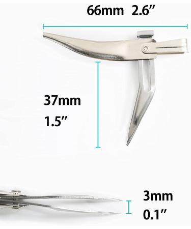 Durox Splinter Remover Tweezers - First Aid Tool for Splinter Removal and Camping Emergencies - Buy Online on GoSupps.com