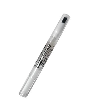 Amber Lash Clean Remover Eyelash Extension Remover Gel Brush Pen for Professionals Mess-Free Percision Control Lash Glue Remover