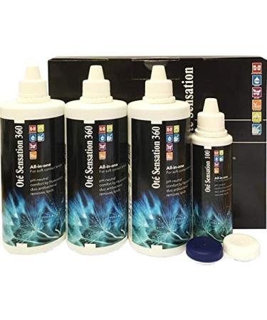 Ot Sensation multi-pack | 3x 360 ml + 1 x 100 ml