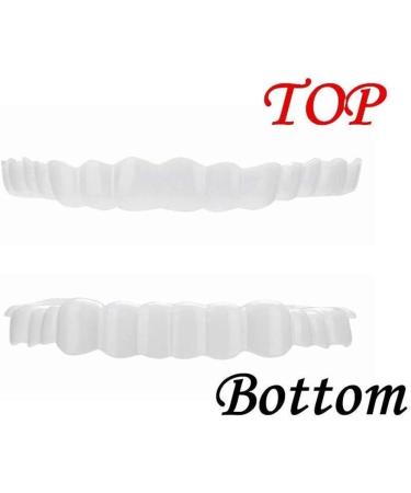 Xiaocui Teeth Prosthesis | Instant Perfect Smile Veneers | Comfort Fit Snap-On Cosmetic Dentistry - 2 Parts/Set - Buy Online on GoSupps.com