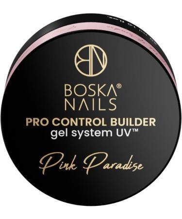 Divine Nails Pro Control Builder Gel SystemUV Pink Paradise 50 ml - Buy Online on GoSupps.com