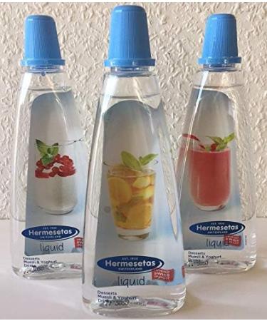Hermesetas Liquid 200ml - aspartame free - Zero calories - Buy Online on GoSupps.com