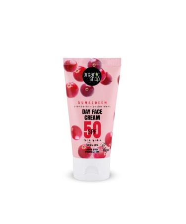 Sunscreen Day Face Cream 50 SPF Oily skin (50ml)