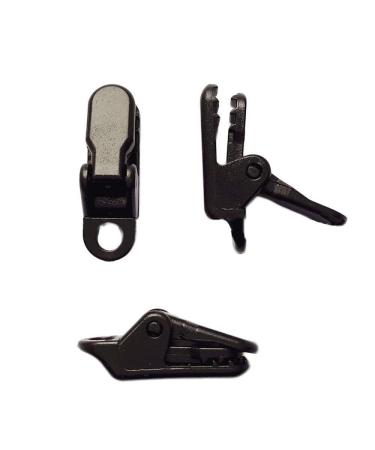 Buy 10-Pack Baby Pacifier Clips - Multifunctional Reusable Plastic Black Badge Clips & Bib Holders - International Shipping Available - Buy Online on GoSupps.com